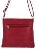 Torebka Vintage Listonoszka Bee Bag Bordowa 1102S32